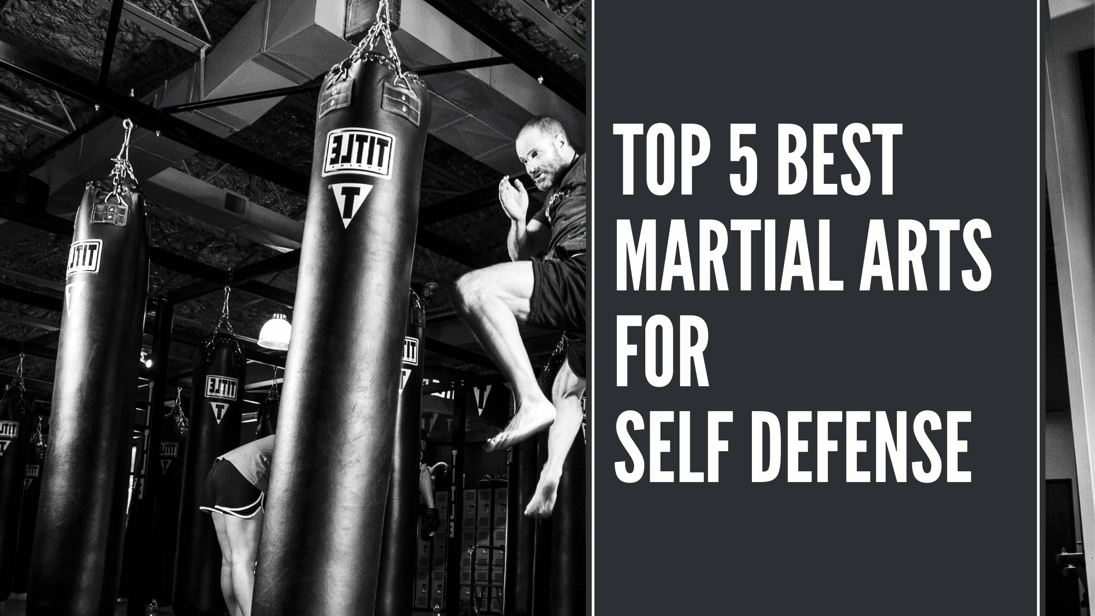 Find the best martial arts for self defense